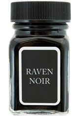 Raven Noir Monteverde Bottled Ink(30ml) Fountain Pen Ink