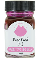 Rose Pink Monteverde Bottled Ink(30ml) Fountain Pen Ink