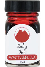 Ruby Monteverde Bottled Ink(30ml) Fountain Pen Ink
