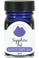 Sapphire  Monteverde Bottled Ink(30ml) Fountain Pen Ink