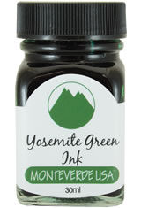 Yosemite Green Monteverde Bottled Ink(30ml) Fountain Pen Ink