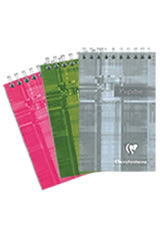 Clairefontaine Classic Top Wirebound Memo & Notebooks