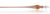 J Herbin Spiral Glass Dip Pens in Coral