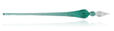 J Herbin Spiral Glass Dip Pens in Emerald