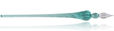 J Herbin Spiral Glass Dip Pens in Turquoise