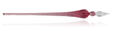 J Herbin Spiral Glass Dip Pens in Violet