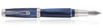 Montegrappa Passione Fountain Pens in Blue