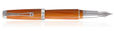 Montegrappa Passione Fountain Pens in Orange