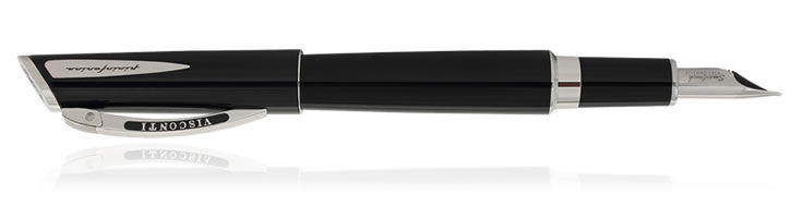 Black Visconti Pininfarina Disegno Fountain Pens