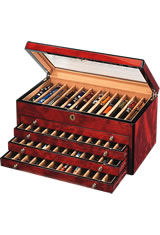 Burlwood Venlo 60 Pen Rests & Display Cases