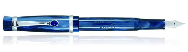 Lapis Lazuli Stipula Castoni Chic Fountain Pens