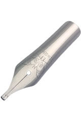 Steel - 1.1mm Stub Nemosine #5 Replacement Fountain Pen Nibs