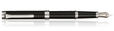 Sailor Barcarolle Fountain Pens in Black Matte / Silver