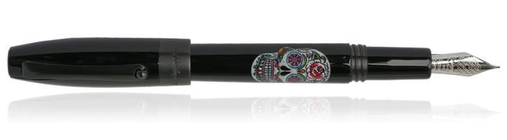Pearl Montegrappa Dia de Muertos Fountain Pens