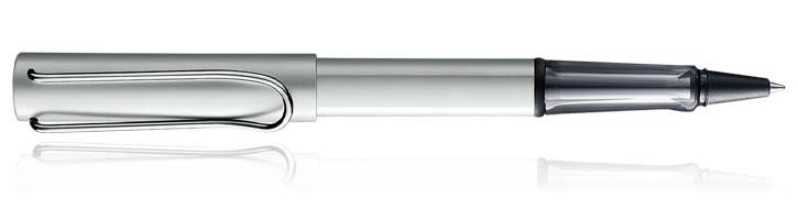 Whitesilver Lamy AL-Star Special Edition Rollerball Pens