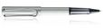 Lamy AL-Star Special Edition Rollerball Pens in Whitesilver