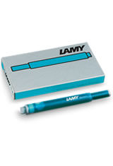 Lamy Pacific Blue Cartridge(5pk) Fountain Pen Ink
