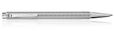 Caran dAche Ecridor Ballpoint Pens in Chevron Palladium Coated