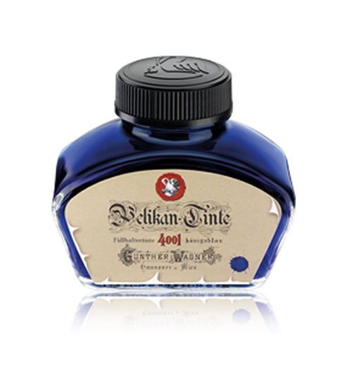 Pelikan 4001 Historic Bottled Fountain Pen Ink