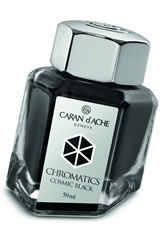 Cosmic Black Caran dAche Chromatics (50ml) Fountain Pen Ink