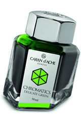 Delicate Green Caran dAche Chromatics (50ml) Fountain Pen Ink