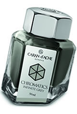 Infinite Grey Caran dAche Chromatics (50ml) Fountain Pen Ink