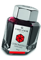 Infra Red Caran dAche Chromatics (50ml) Fountain Pen Ink