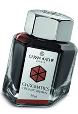 Organic Brown Caran dAche Chromatics (50ml) Fountain Pen Ink