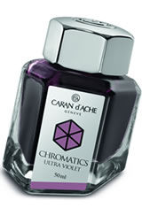 Ultra Violet Caran dAche Chromatics (50ml) Fountain Pen Ink