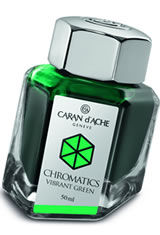 Vibrant Green Caran dAche Chromatics (50ml) Fountain Pen Ink
