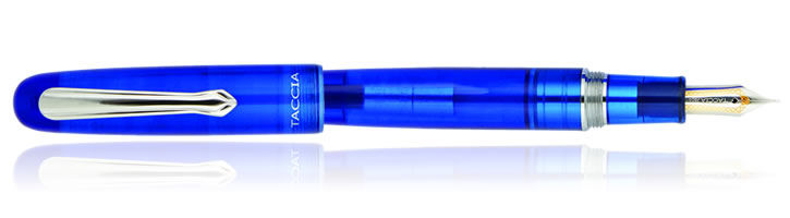 Ocean Blue Taccia Spectrum Fountain Pens