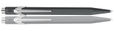 Caran dAche 849 Classic Ballpoint Pens in Anthracite Grey