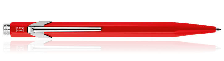 Red Caran dAche 849 Classic Ballpoint Pens