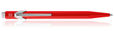 Caran dAche 849 Classic Ballpoint Pens in Red