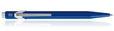 Caran dAche 849 Classic Ballpoint Pens in Sapphire Blue