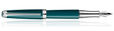 Caran dAche Leman Fountain Pens in Amazon Green