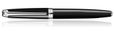 Caran dAche Leman Fountain Pens in Ebony Black