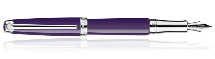 Lilac Caran dAche Leman Fountain Pens