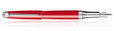Caran dAche Leman Fountain Pens in Scarlet Red