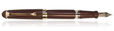 Aurora 88 Anniversary Fountain Pens in Brown
