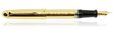 Aurora 88 Anniversary Fountain Pens in Metal - Gold