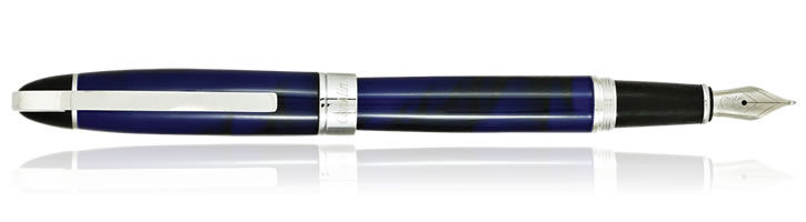 Royal Blue Conklin Victory Fountain Pens