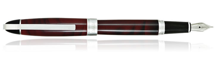 Ruby Red Conklin Victory Fountain Pens