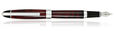 Conklin Victory Fountain Pens in Ruby Red