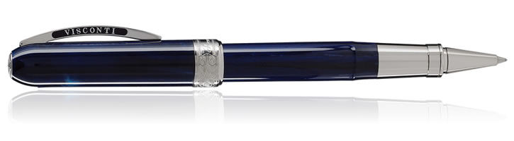 Blue Visconti Rembrandt Rollerball Pens