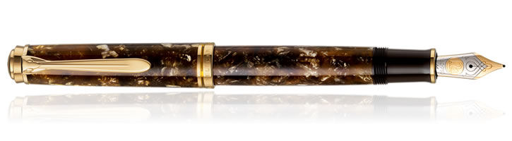 Pelikan Souveran M800 Renaissance Brown Fountain Pens