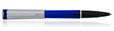 Aurora Kappa Rollerball Pens in Blue Transparent