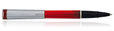 Aurora Kappa Rollerball Pens in Red Transparent
