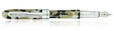 Conklin Minigraph Fountain Pens in White Satin