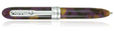 Conklin Minigraph Ballpoint Pens in Purple Dunes